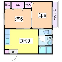 椎谷マンションの物件間取画像